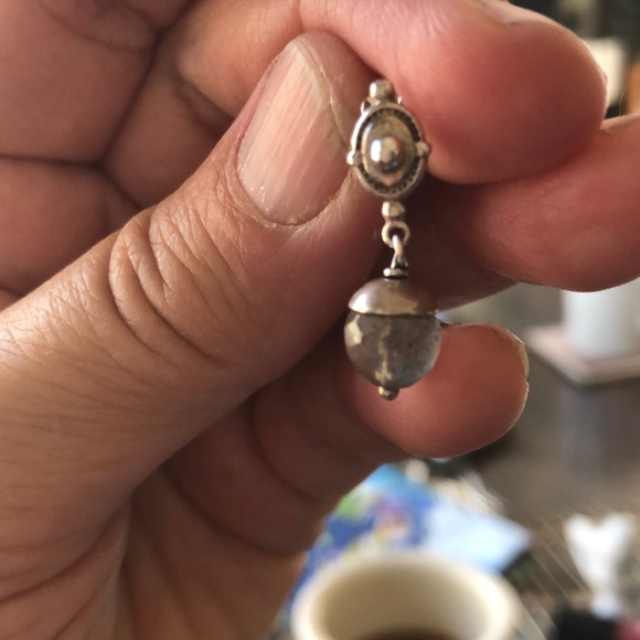 Beth Orduna Sterling labradorite faceted crystal - Picture 4 of 14